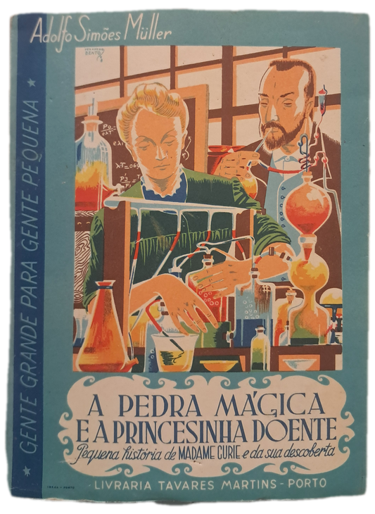 A Pedra Mágica e a Princesinha Doente (Usado)