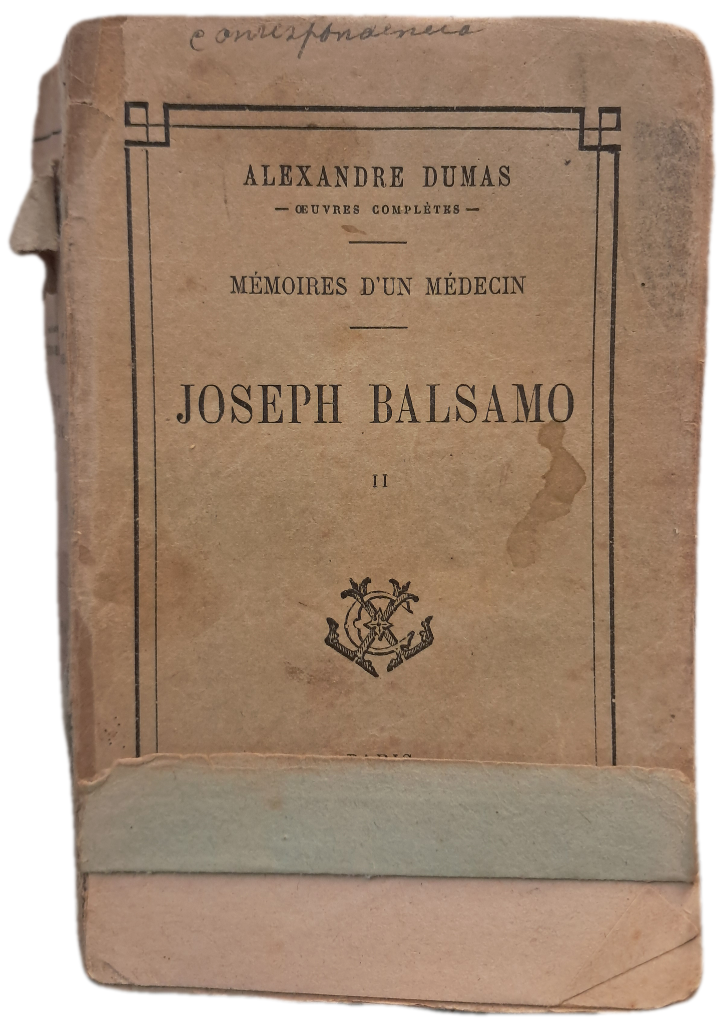 Joseph Balsamo II (Envelhecido)