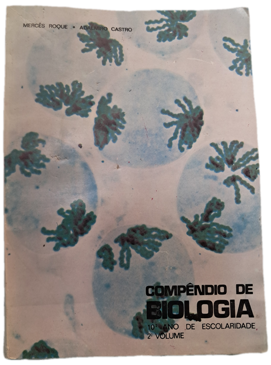 Compêndio de Biologia (Usado)