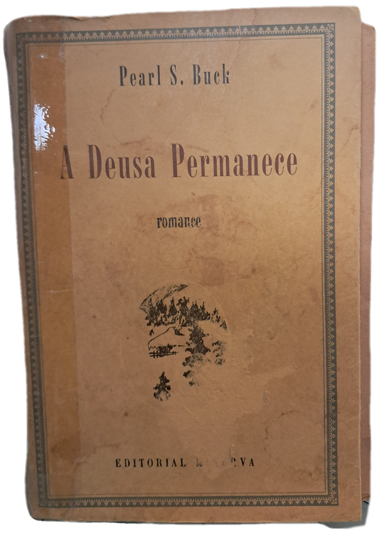 A Deusa Permanece (Envelhecido)