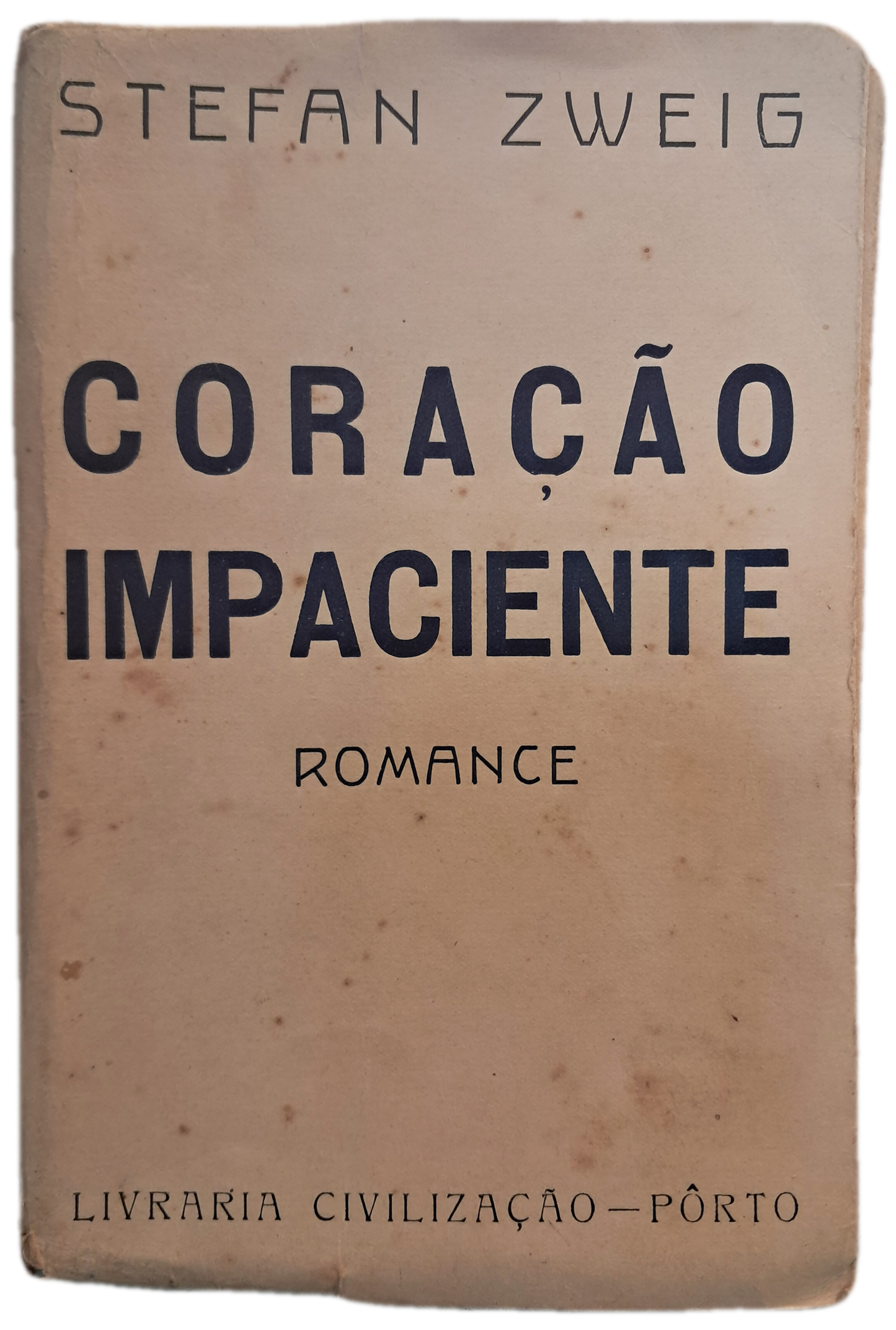 Coração Impaciente (Envelhecido)