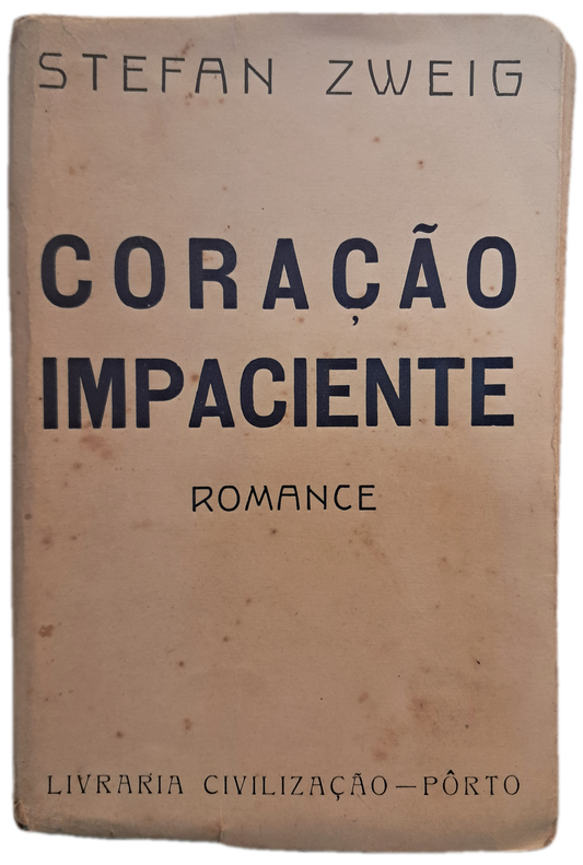 Coração Impaciente (Envelhecido)