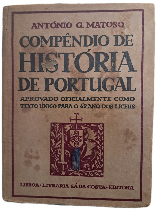 Compêndio de História de Portugal (Envelhecido)