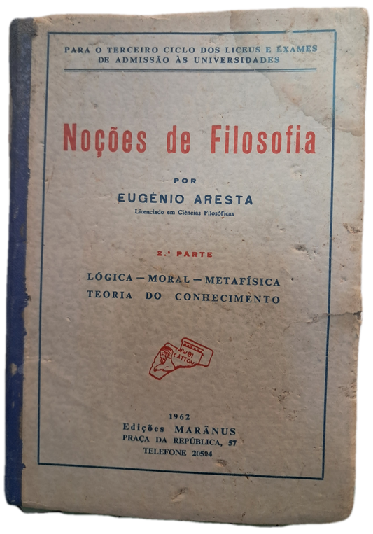 Noções de Filosofia (Usado)