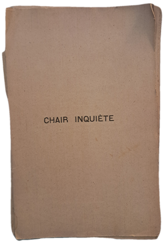 Chair Inquiéte (Muito Envelhecido)