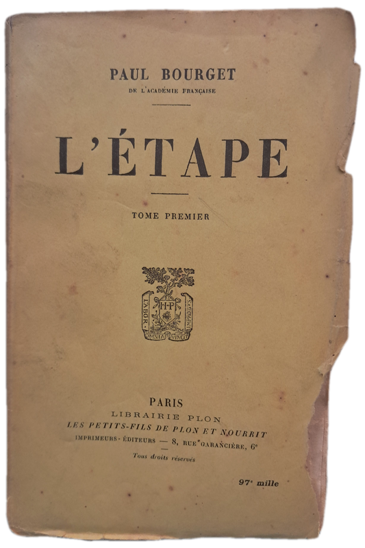 L'Étape I (Envelhecido)