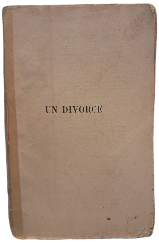 Un Divorce (Envelhecido)