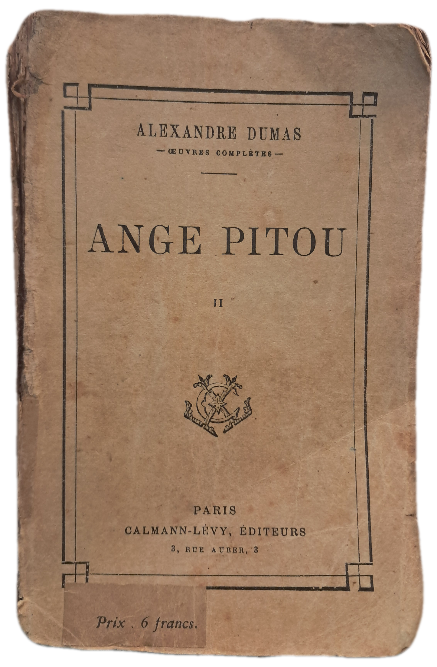 Ange Pitou II (Envelhecido)