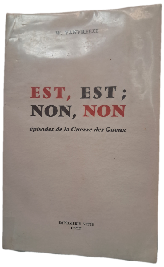 Est, Est; Non, Non (Bom Estado)