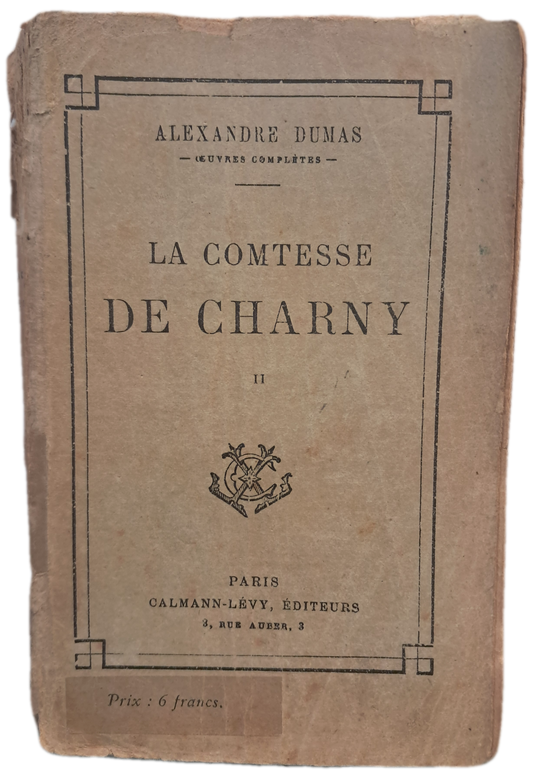 La Comtesse de Charny II (Envelhecido)