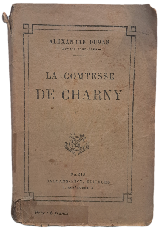 La Comtesse de Charny VI (Envelhecido)