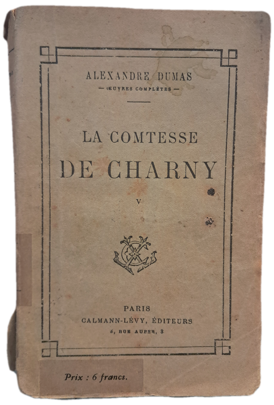 La Comtesse de Charny V (Envelhecido)