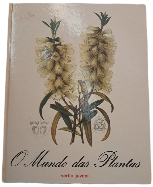 O Mundo das Plantas (Bom Estado)