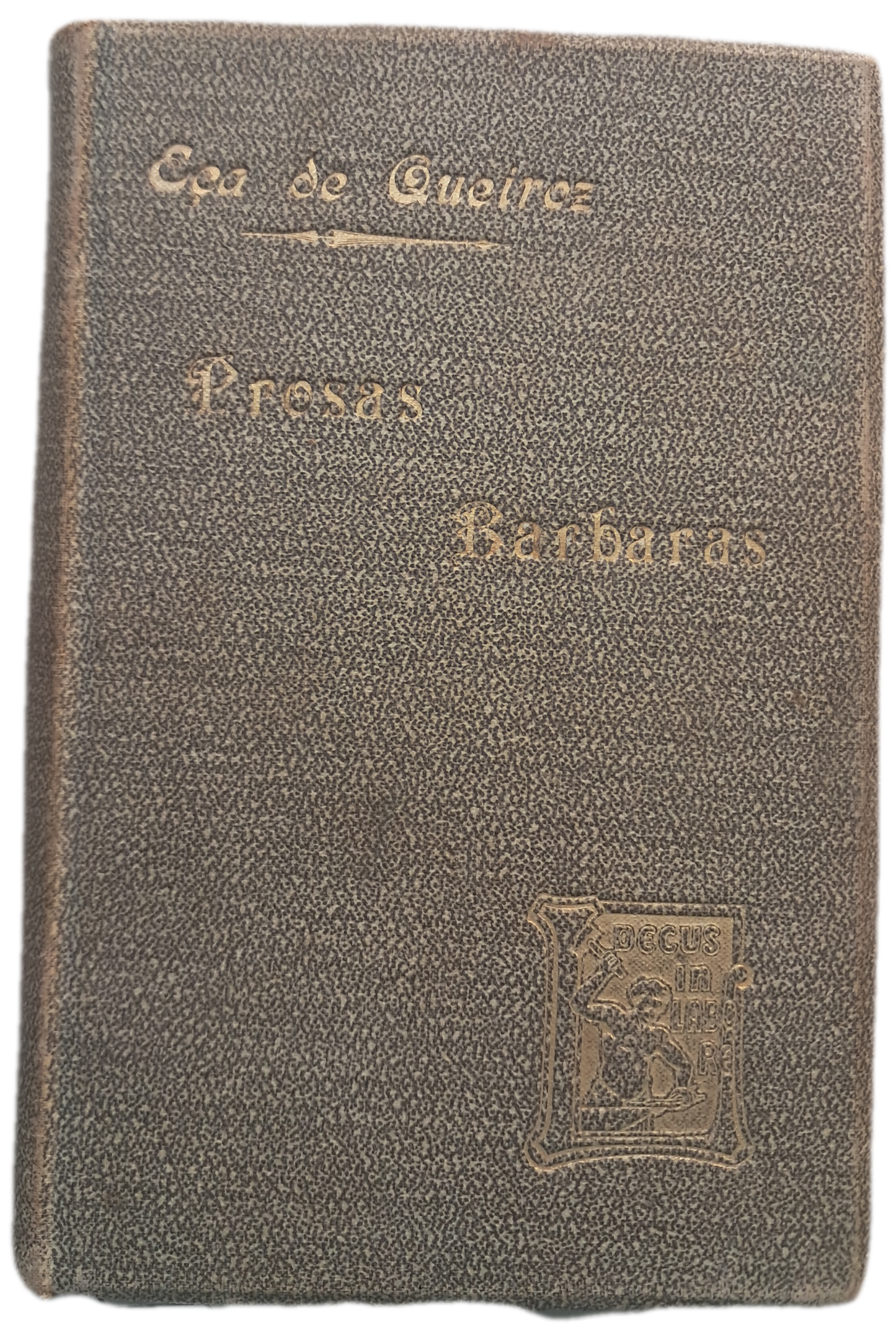 Prosas Barbaras (Usado)