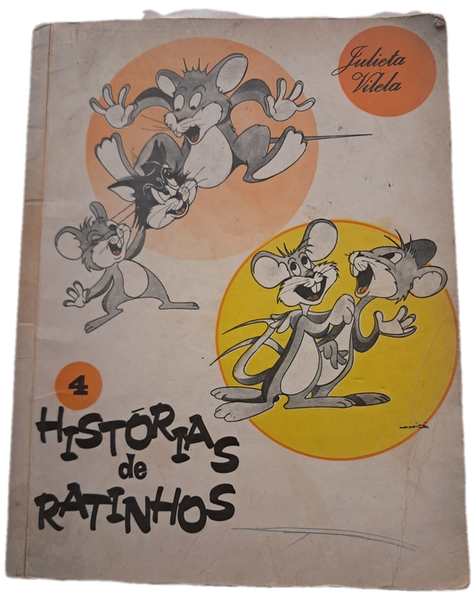 Histórias de Ratinhos 4 (Envelhecido)