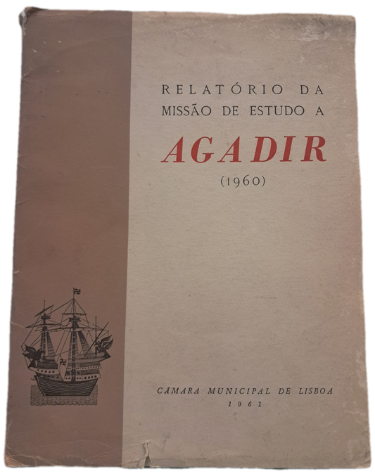 Relatório da Missão de Estudo a Agadir (Envelhecido)