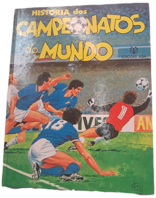 História dos Campeonatos do Mundo (Bom Estado)