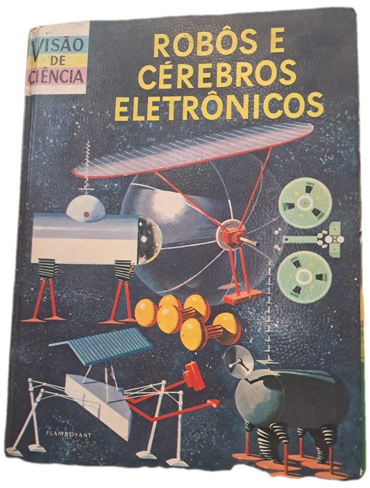 Robôs e Cérebros Eletrônicos (Usado)