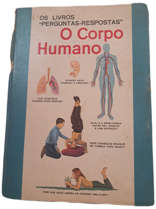 O Corpo Humano (Usado - Lombada Parcialmente Danificada)