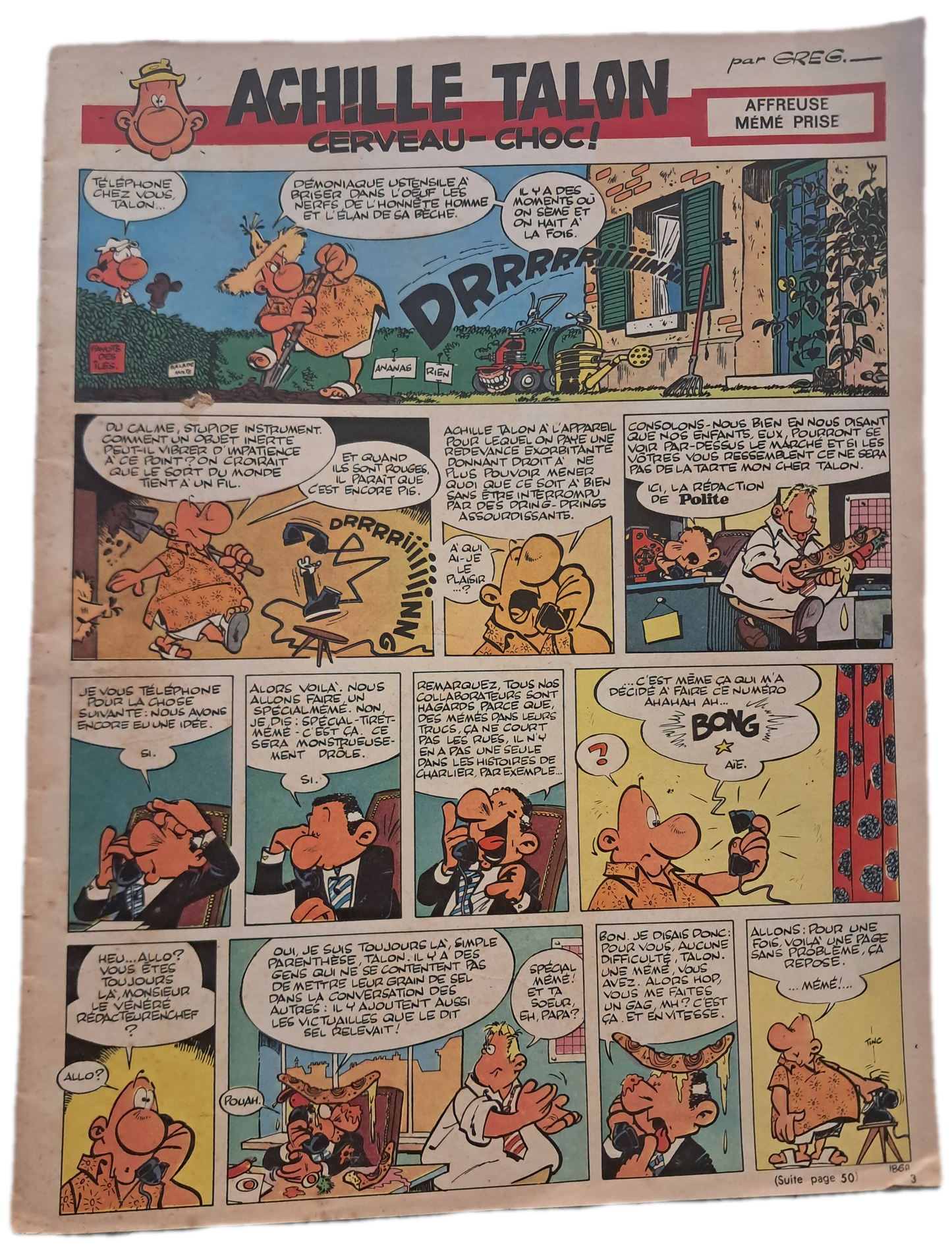 Affreuse Mémé Prise (Usado)