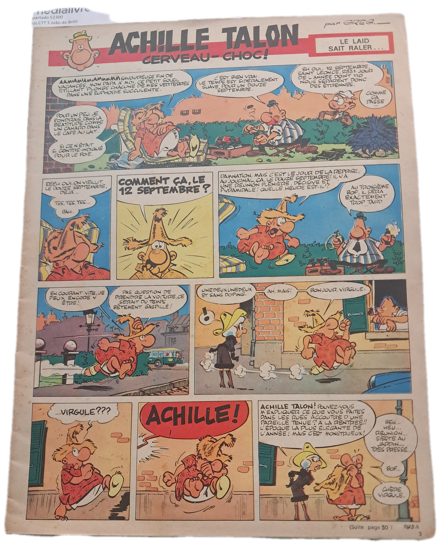 Le Laid Sait Raler … (Usado)