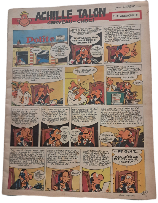 Thalassachille (Usado)