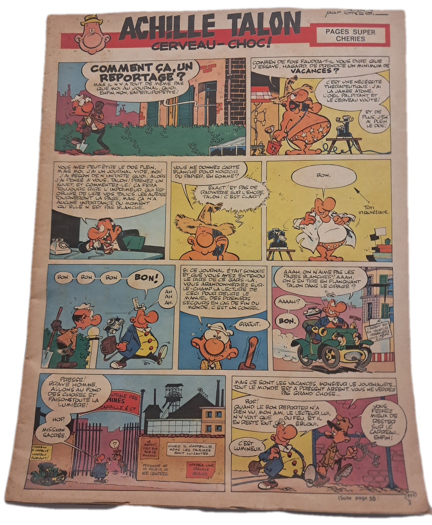 Pages Super Cheries (Usado)