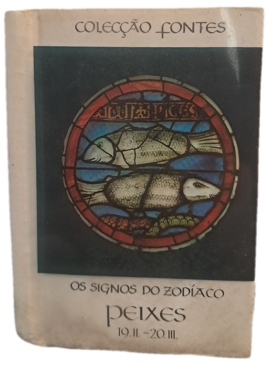 Os Signos do Zodíaco Peixes (Bom Estado)