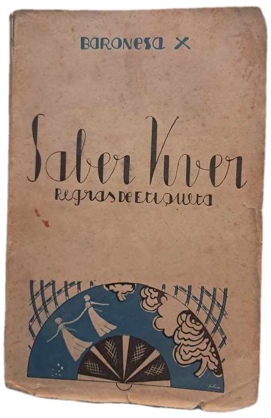 Saber Viver Regras de Etiqueta (Envelhecido)