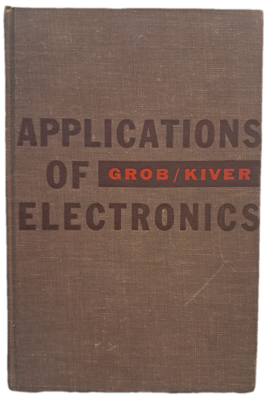 Applications of Electronics (Bom Estado)