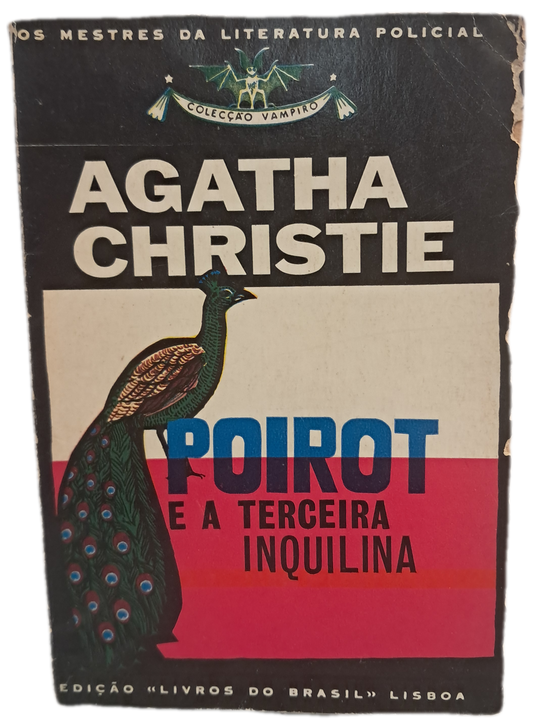 Poirot E a Terceira Inquilina (Usado)