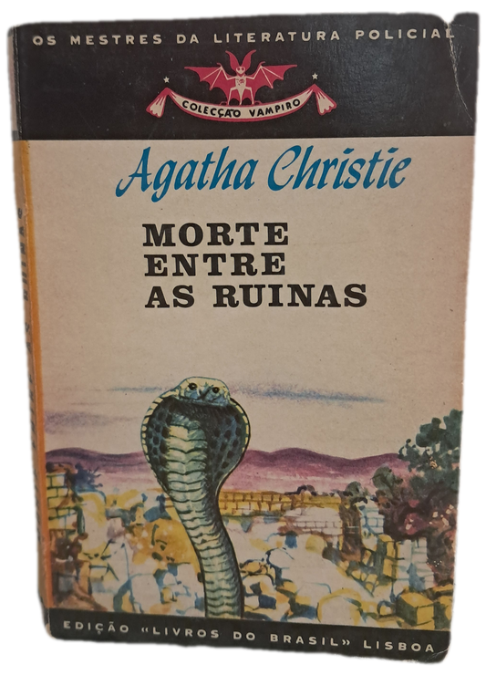 Morte entre as Ruinas (Usado)