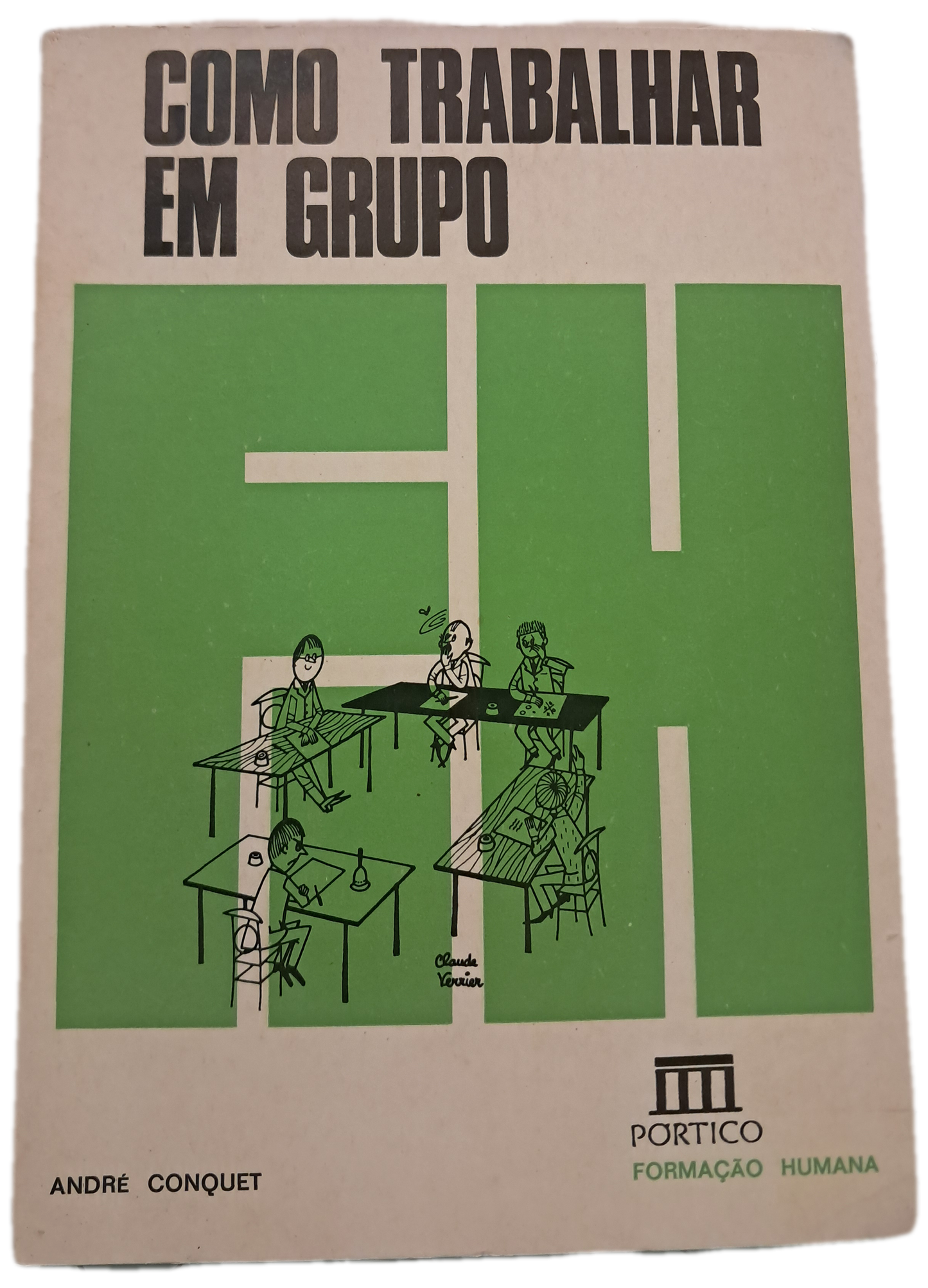 Como Trabalhar em Grupo (Bom Estado)