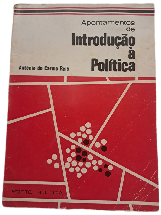 Apontamento de Introdução à Política (Usado)