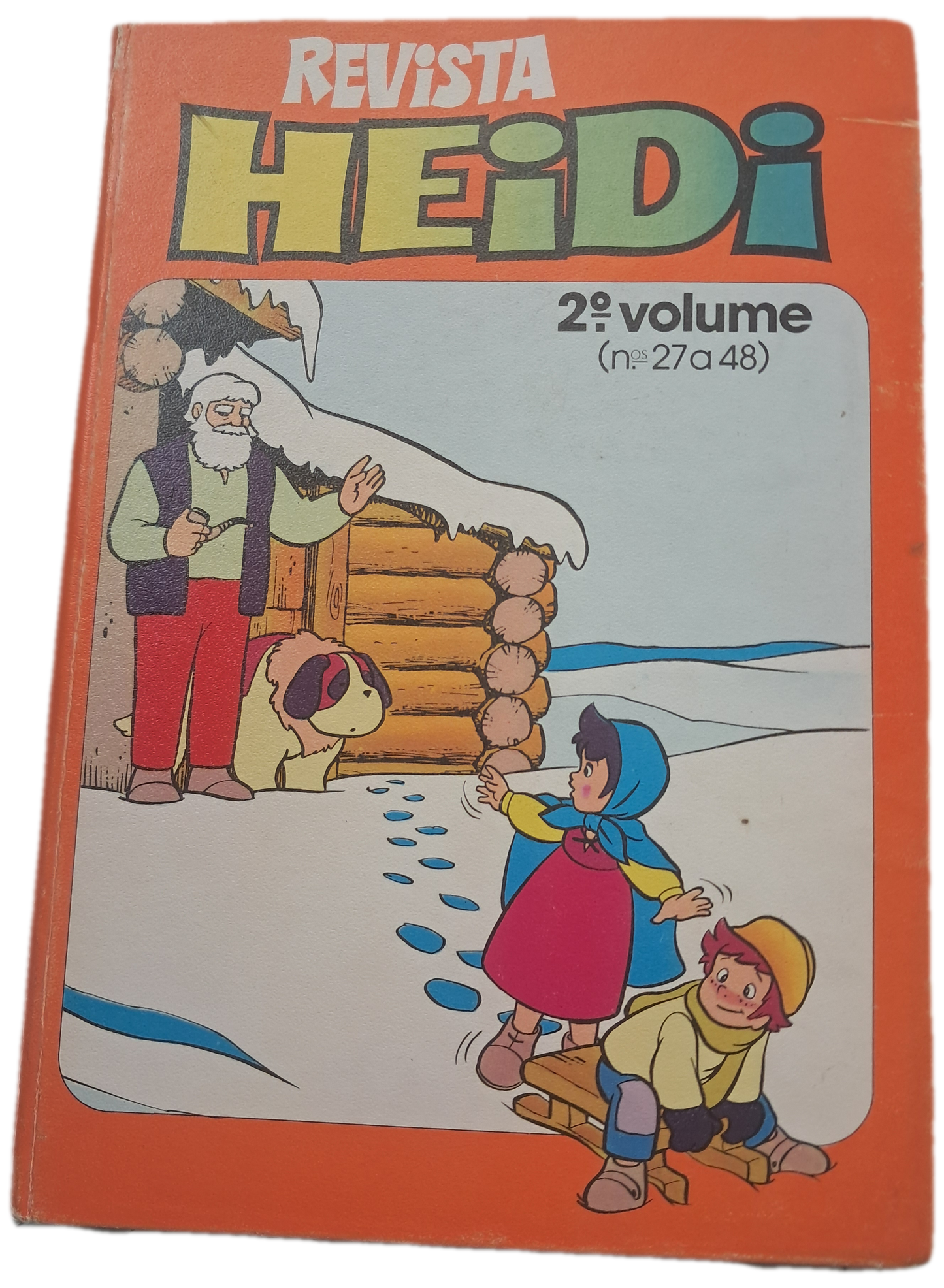 Revista Heidi 2º Volume (nº. 27 a 48) (Bom Estado)