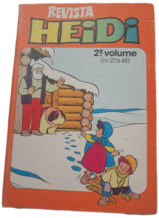 Revista Heidi 2º Volume (nº. 27 a 48) (Bom Estado)