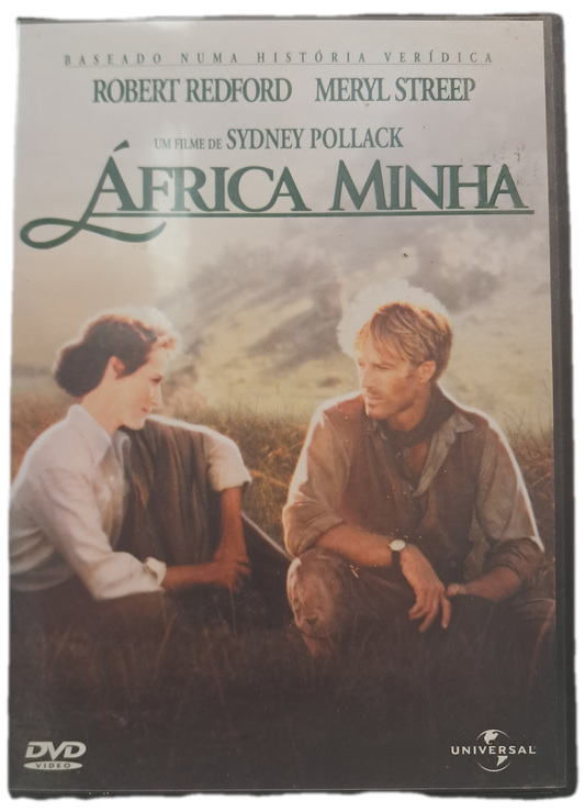 DVD África Minha (Bom Estado)