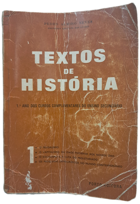 Textos de História (Envelhecido)