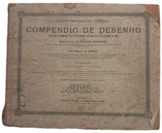 Compendio de Desenho (Muito Envelhecido)
