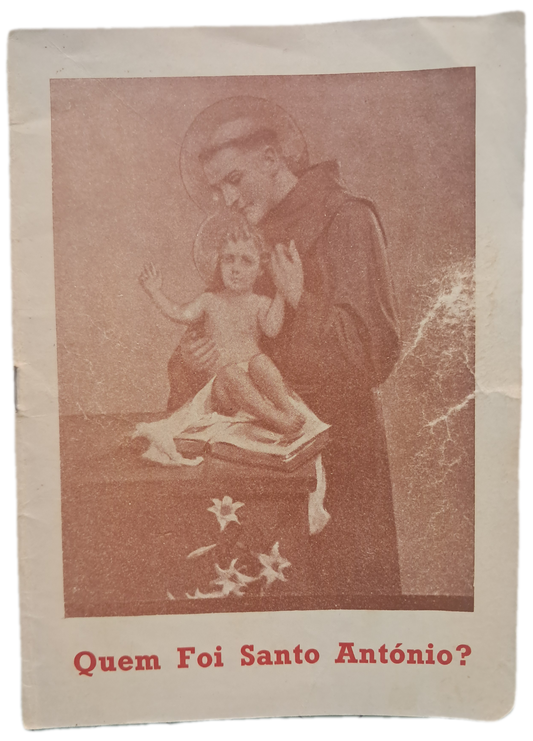 Quem Foi Santo António? (Usado)