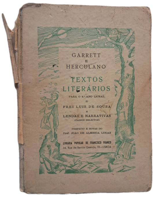 Textos Literários para o 4º Ano Liceal (Muito Envelhecido)