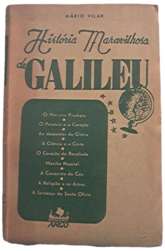 História Maravilhosa de Galileu (Envelhecido)