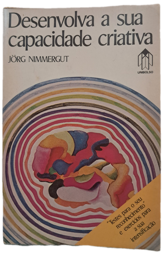 Desenvolva a sua capacidade Criativa (Usado)