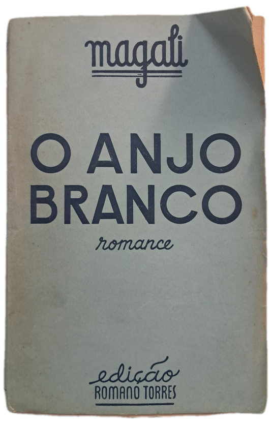 O Anjo Branco (Envelhecido)
