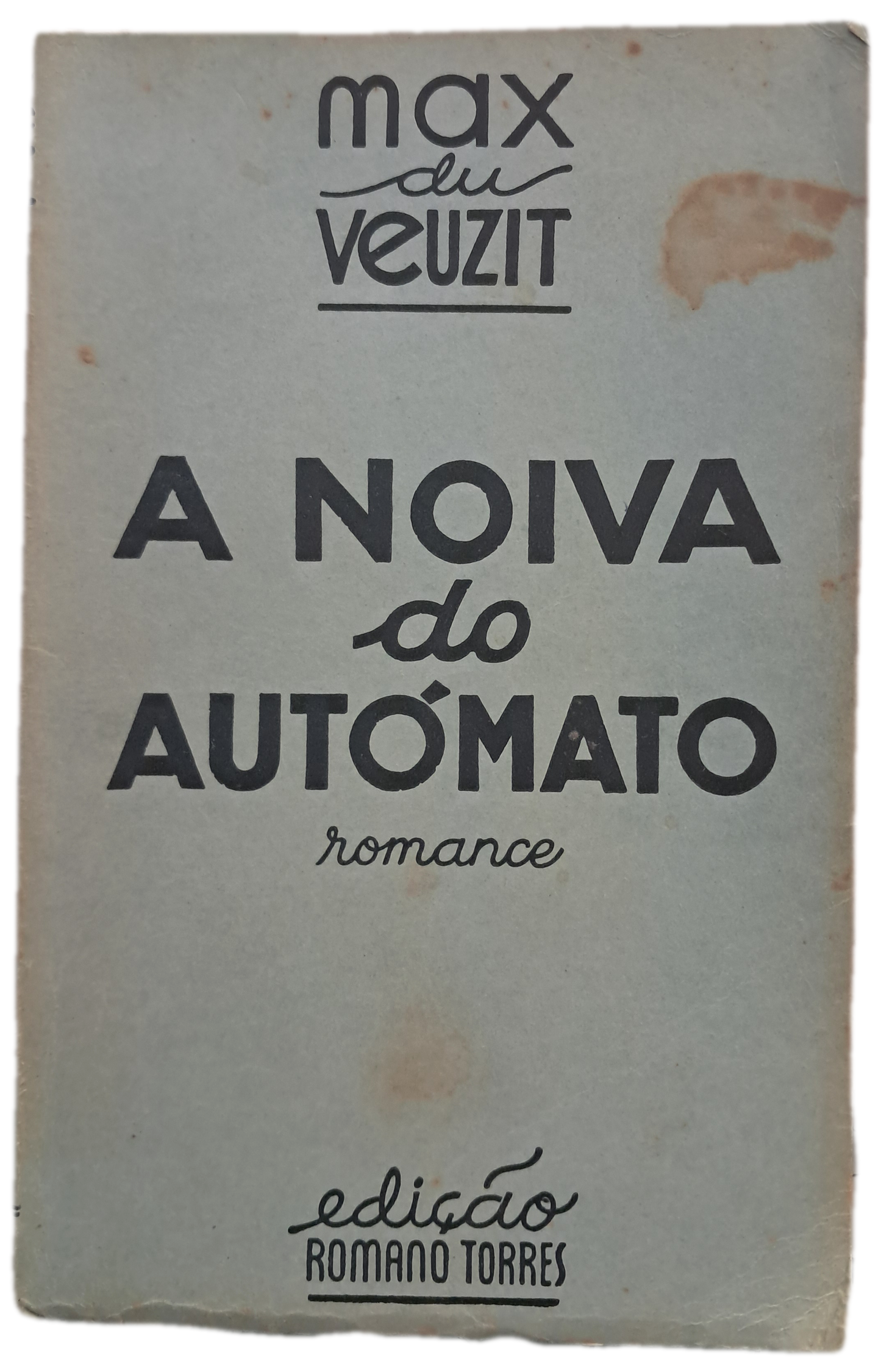 A Noiva do Autómato (Envelhecido)