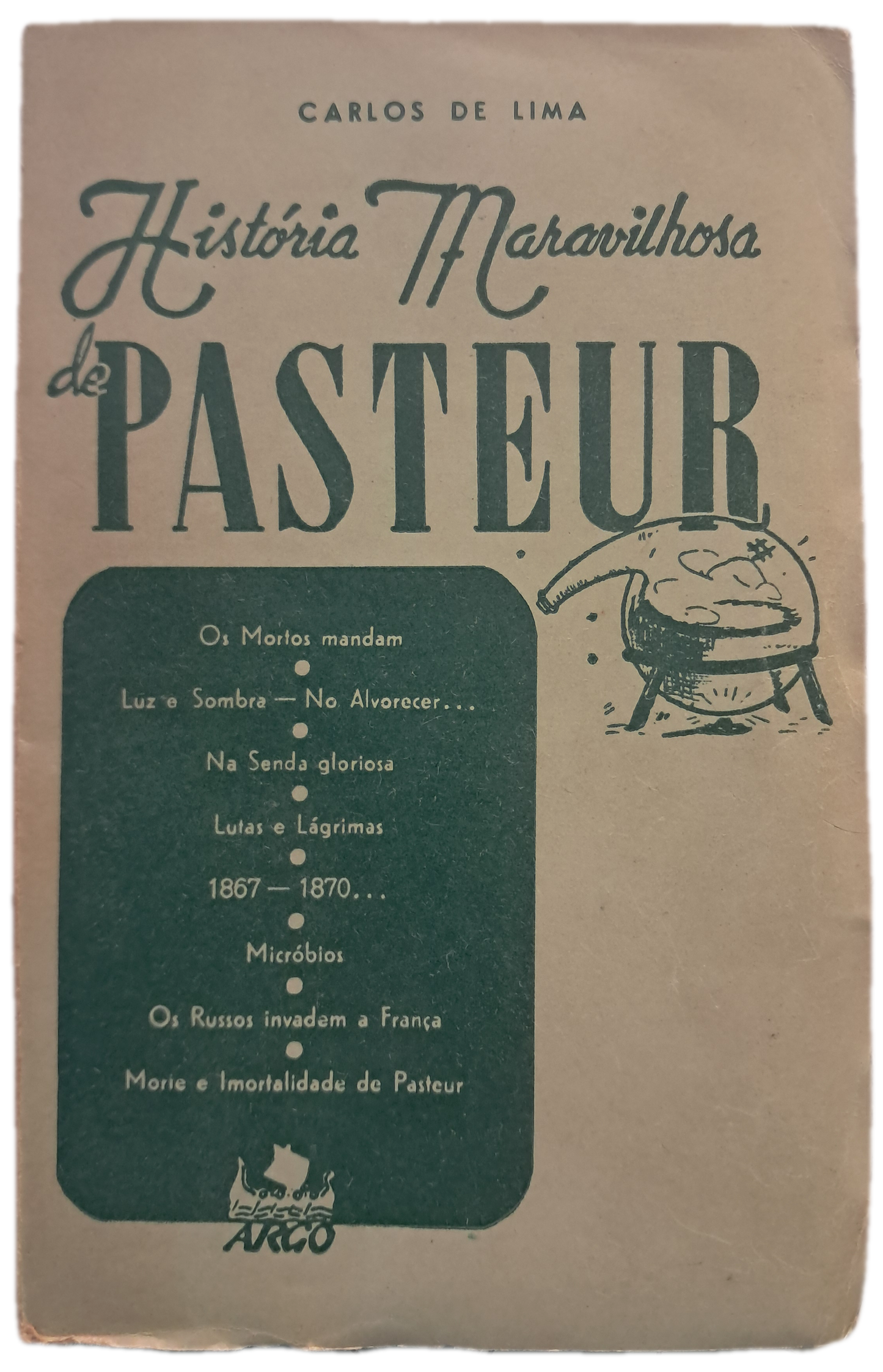 História Maravilhosa de Pasteur (Envelhecido)