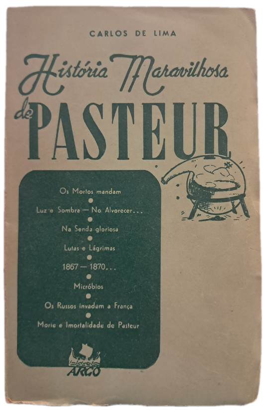 História Maravilhosa de Pasteur (Envelhecido)