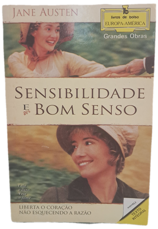 Sensibilidade e Bom Senso (Muito Bom Estado)