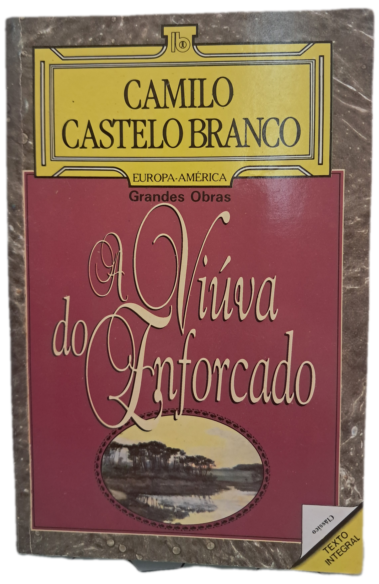 A Viúva do Enforcado (Muito Bom Estado)