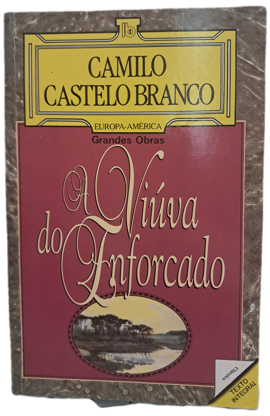 A Viúva do Enforcado (Muito Bom Estado)